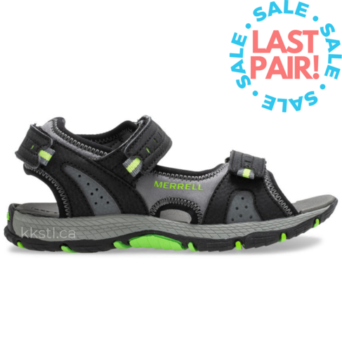 Merrell Panther 2.0 Black (Youth 6)