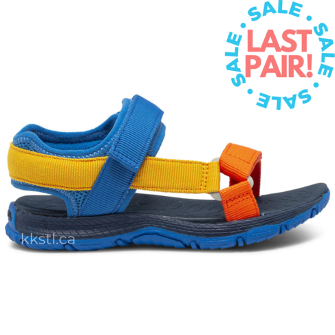 Merrell Kahuna Web Blue Multi (Child 2)