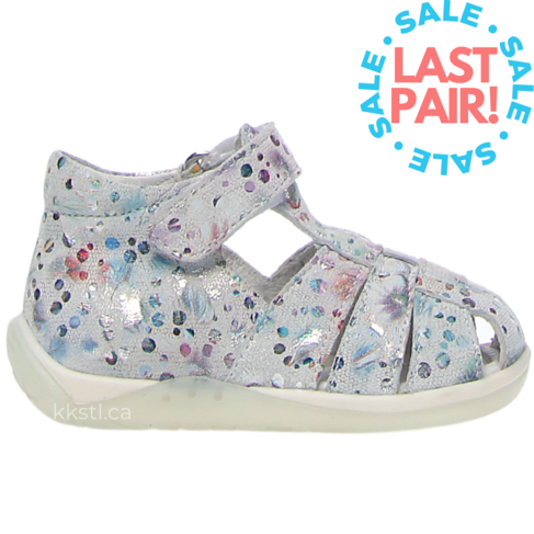 Falcotto Livingston Flowery White (Toddler 5/5.5)