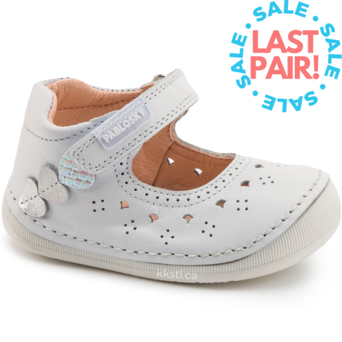Pablosky Konor Seta Blanco (Toddler 5.5)