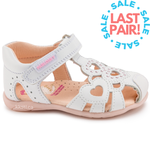 Pablosky Kim Olimpo Blanco (Toddler 4.5)