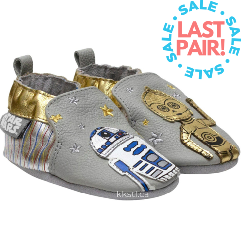 Robeez Soft Sole Star Wars The Droids (0 - 6M)