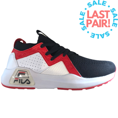 Fila Men's RJ-Dash Navy/Red (Size 9.5)
