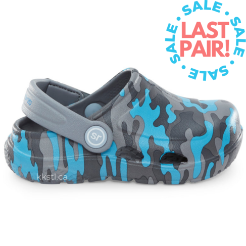 Stride Rite Bray Blue Camo (Toddler 3)