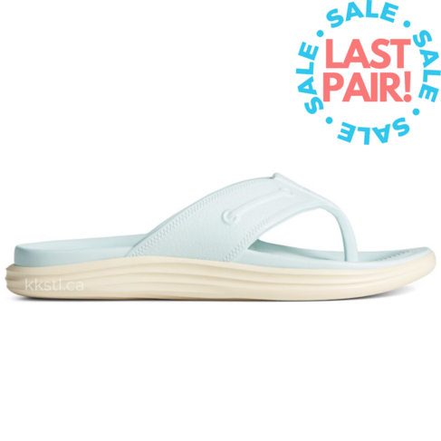 Sperry Women's Winward Float Thong Blue (Size 9)