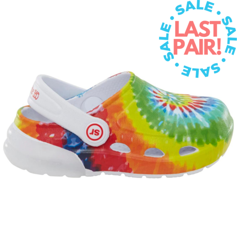 Stride Rite Lighted Bray Tie Dye Multi (Toddler 8)
