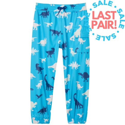 Hatley Prehistoric Dinos Colour Changing Splash Pants (Size 3)