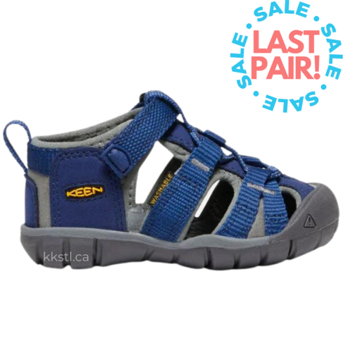 Keen Seacamp II CNX Blue Depths/Gargoyle (Toddler 4)