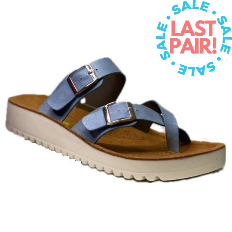 Eco Bio Eco Bio Sandal Sky Blue