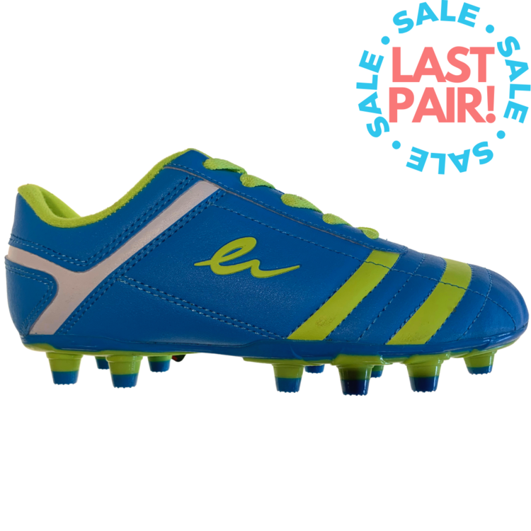 Eletto Eletto Soccer Cleat 1401 Neon Blue/Fluo Yellow