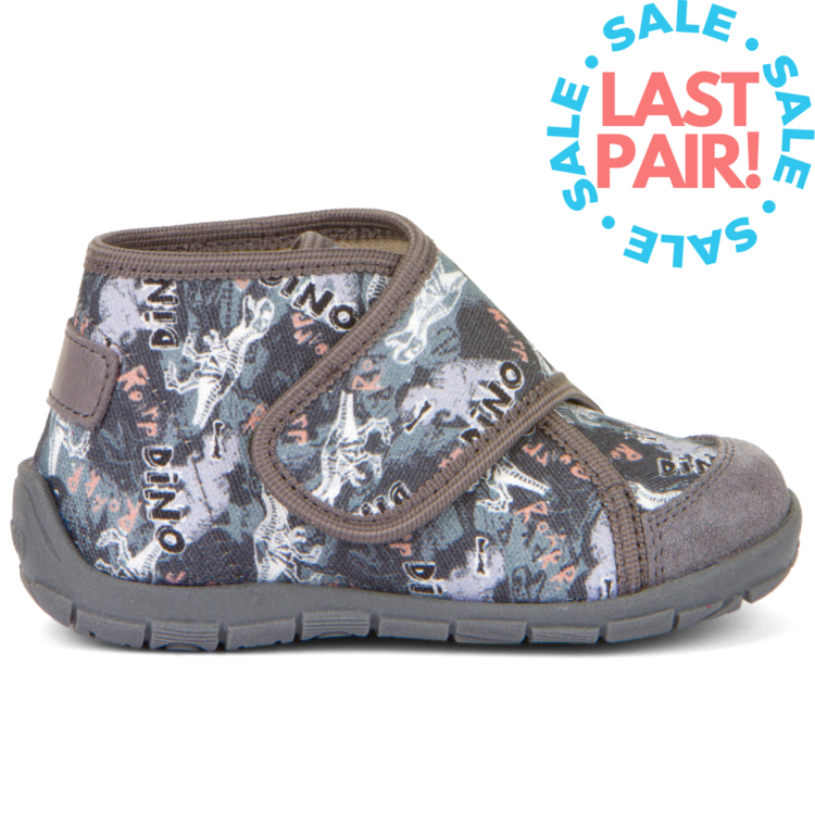 Froddo Froddo Slipper Dino Grey