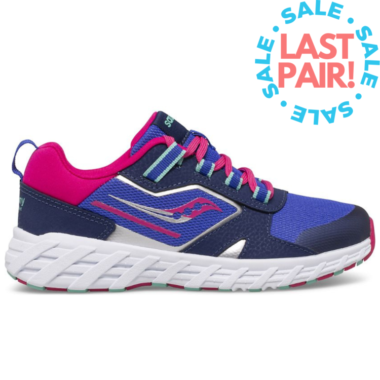 Saucony Saucony Wind Shield 2.0 Blue/Pink