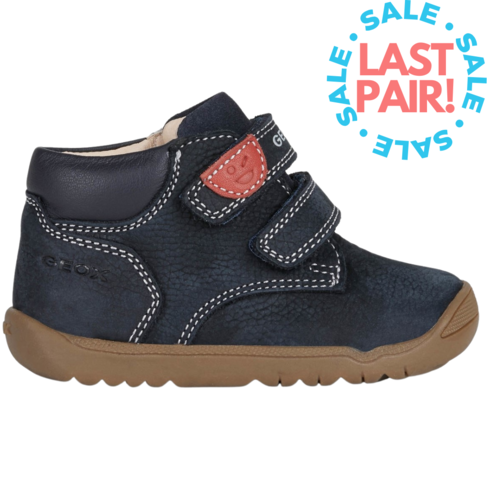 Geox B Macchia Navy (Toddler 4.5)