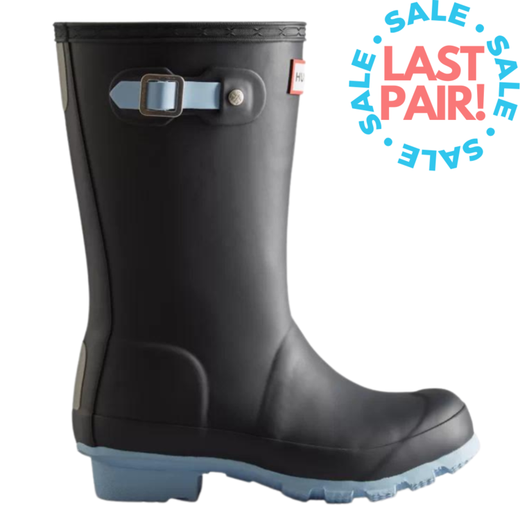 Hunter Hunter Original Insulated Rain Boot Navy/Blue Frost