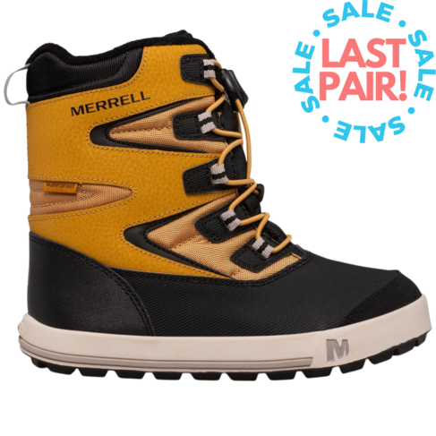 Merrell Snow Bank 3.0 WTRPF Wheat (Child 2)