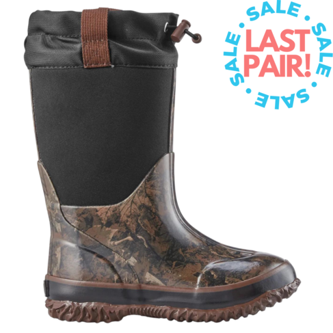 Cougar Outdoor Camo Black (Child 3)