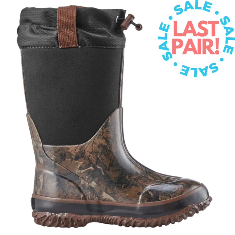 Cougar Cougar Outdoor Camo Black