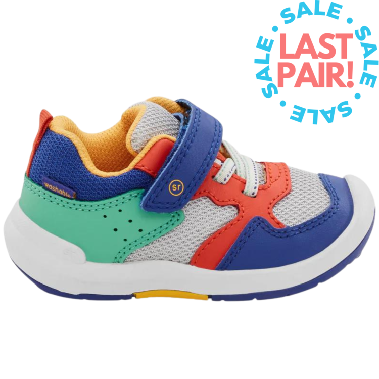 Stride Rite Stride Rite SRT Winslow Blue/Green Multi