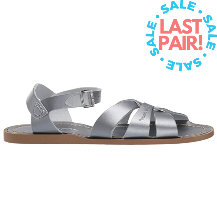 Saltwater Saltwater Ladies Original Sandal Pewter