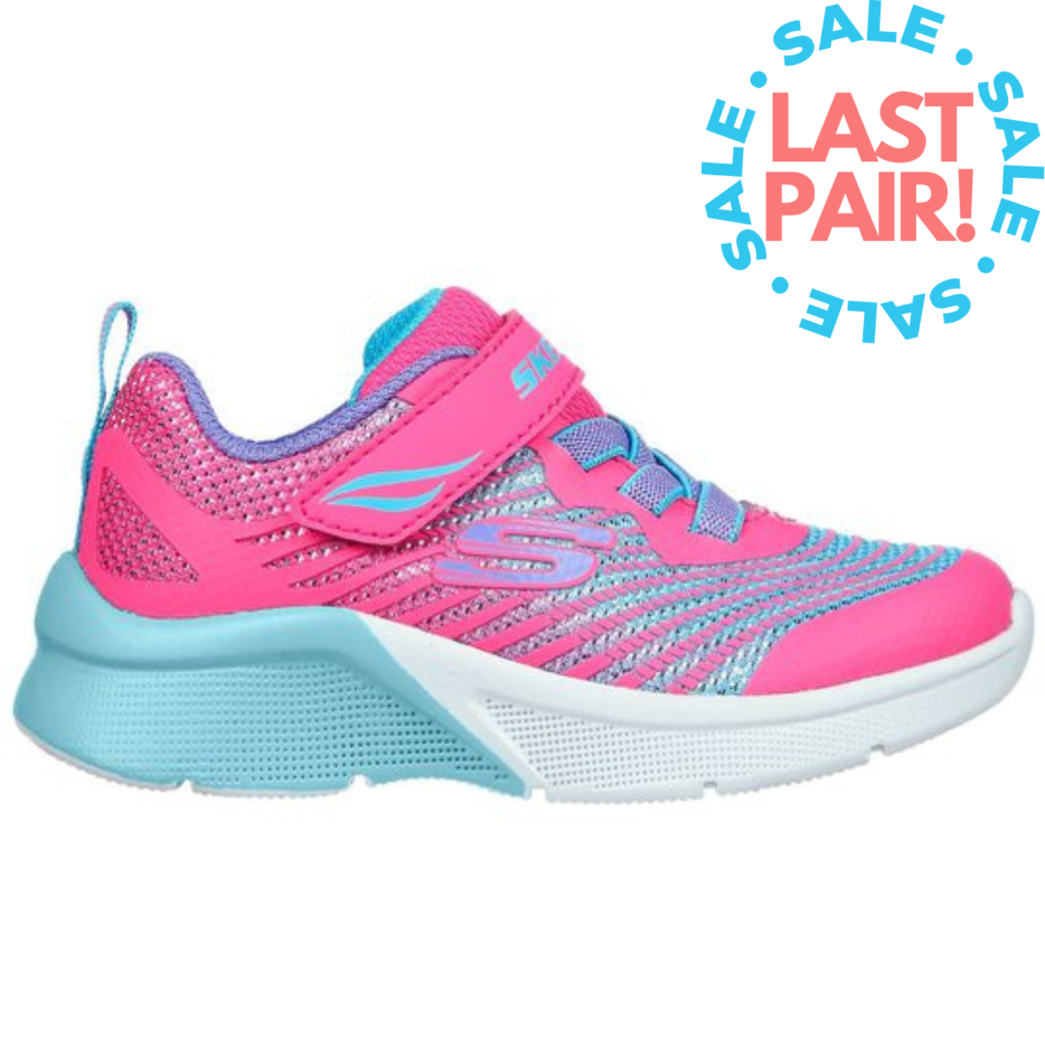 Skechers Microspec PKMT (Toddler) Kids Shoes in Canada Kiddie