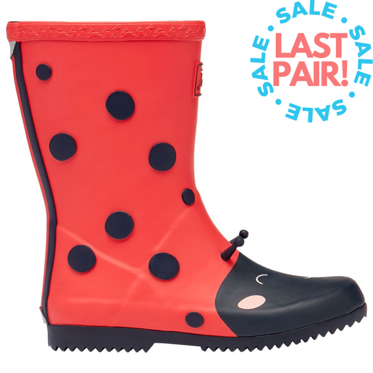 Joules Joules Roll Up Red Ladybug