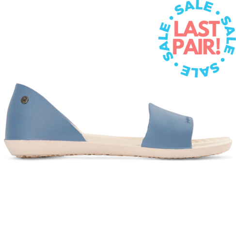 Joybees Friday Flat Dusty Blue/Bone (Women's 10)