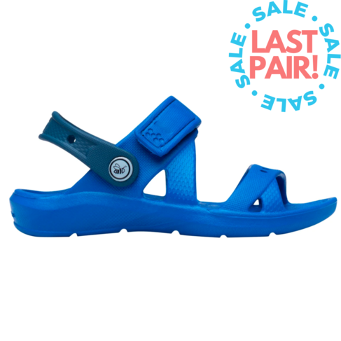 Joybees Kids' Adventure Sandal Sport Blue/Navy (Child 10/11 + Child 1/2)