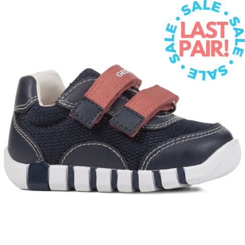 Geox B Iupidoo Navy (Toddler 4.5)