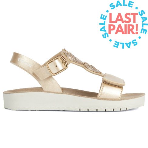 Geox J Costarei Lt Gold (Child 1)