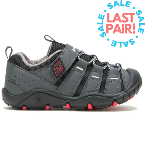 Kamik Rapids Charcoal/Red (Youth 6)