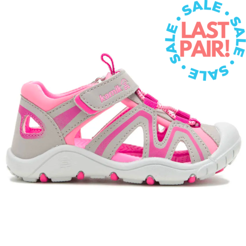 Kamik Kick Light Grey (Child 12)