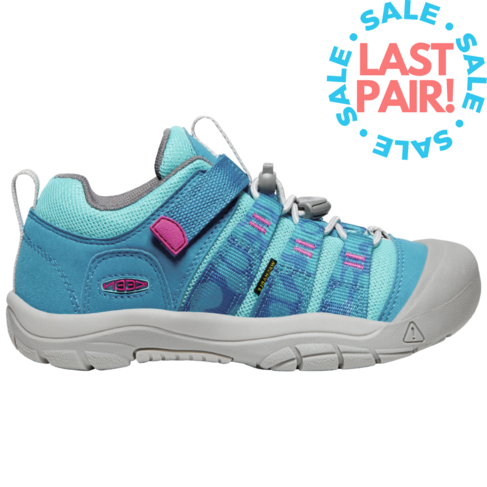 Keen Newport Shoe Fjord Blue/Festival Fuchsia (Youth 5)