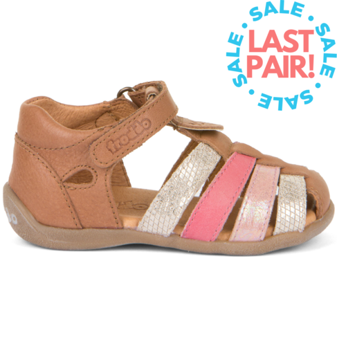 Froddo Carte Girly Brown (Toddler 4 + 7)