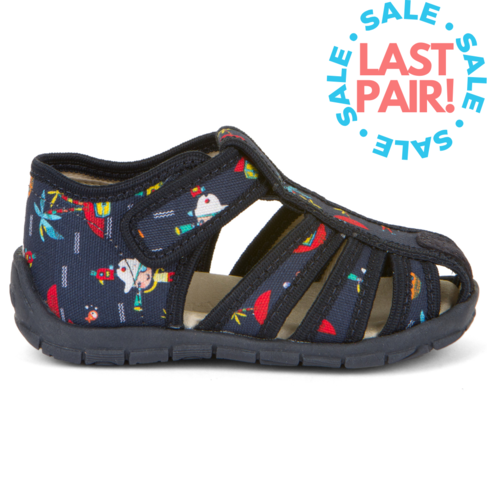 Froddo Slipper Sandal Blue (Toddler 4.5)