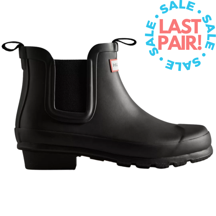Hunter Hunter Kids Original Chelsea Boot Black
