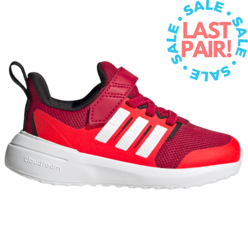 Adidas FortaRun 2.0 EL I Scarlet/Solar Red (Toddler 6.5 + 7)