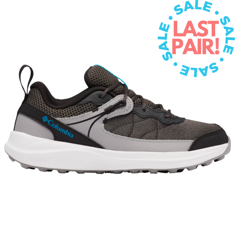 Columbia Columbia Youth Trailstorm Black/Compass Blue