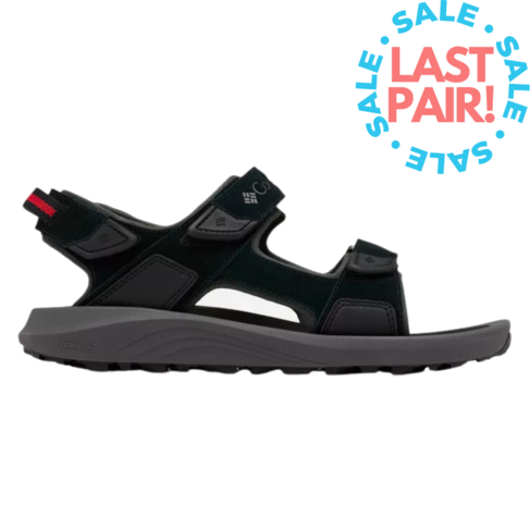 Columbia Men's Trailstorm 3 Strap Black/Dark Grey (Size 8 + 13)