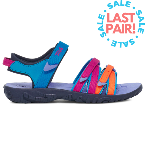 Teva Tirra Blue Rose Multi (Child 1 + 3)
