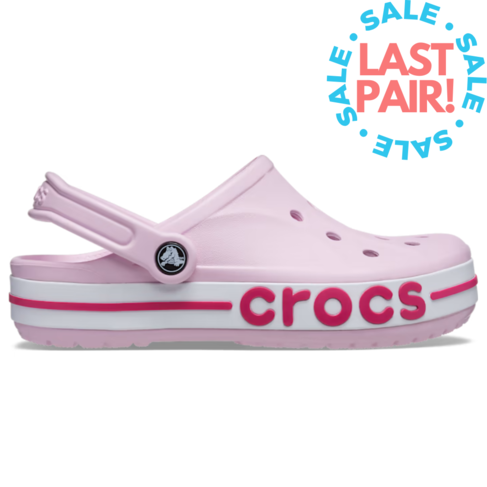 Crocs Baya Band Clog Ballerina Pink (Youth 4/Women's 6)