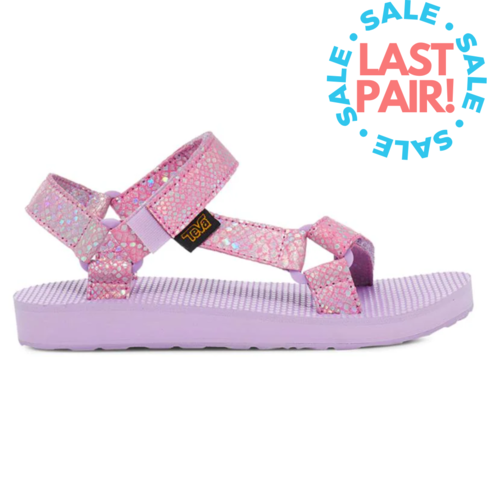 Teva Original Universal Sparklie Pink (Child 2, 3 + Youth 4)