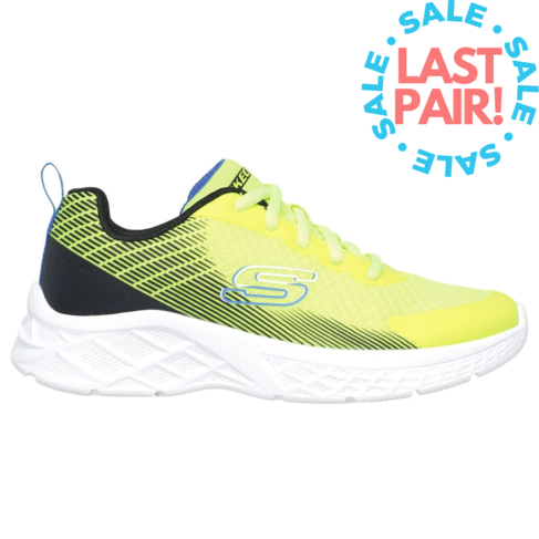 Skechers Microspec II Vovrix Yellow Black (Youth 6.5)