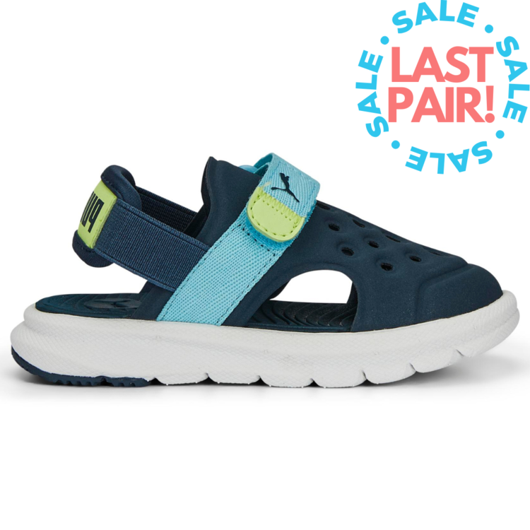 Puma Puma Evolve Sandal A/C Dark Night/Blue/Lily Pad
