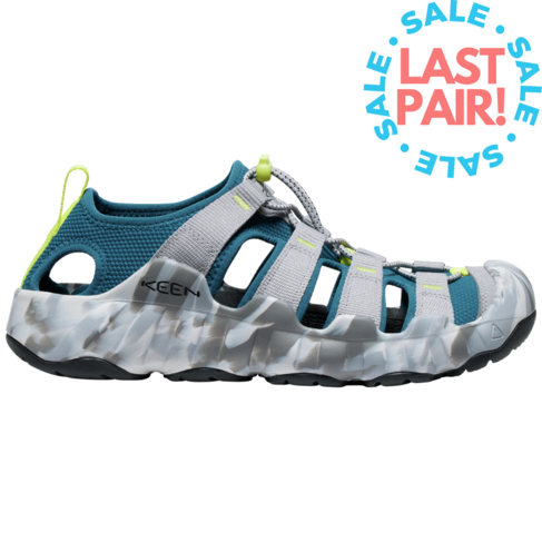 Keen Men's Hyperport H2 Alloy/Legion Blue (Size 12)