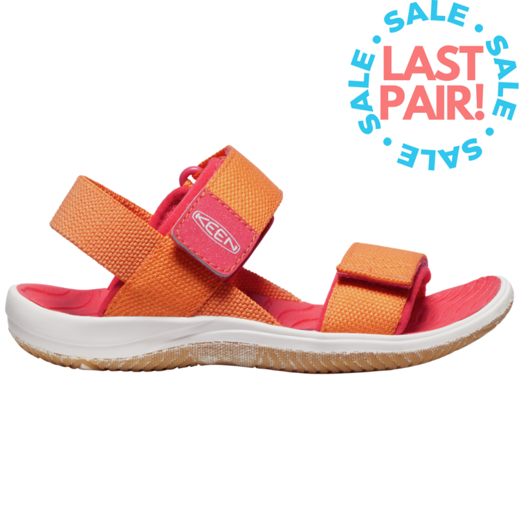 Keen Keen Elle Backstrap Tangerine/Cayenne