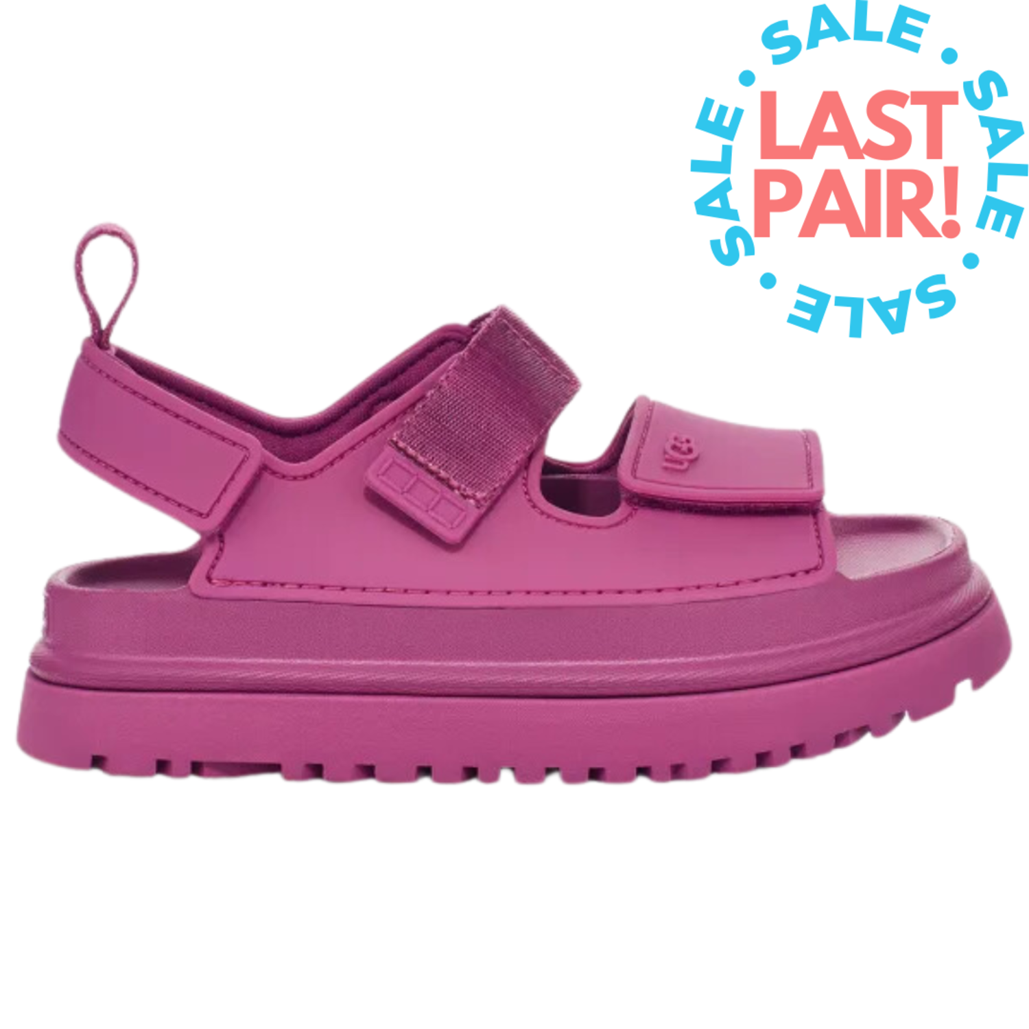 UGG　GOLDENGLOW 23.5 UGG -W GOLDENGLOW SLIDE-BLACK-05 : Amazon.ca: Clothing