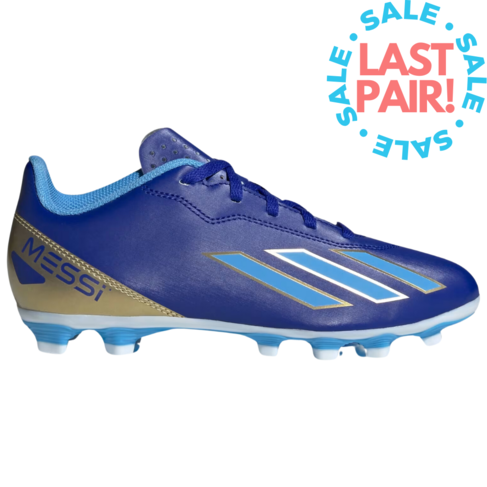 Adidas X Crazyfast Club Messi Fx Lucid Blue/Blue Burst (Child 13.5)