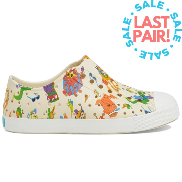 Native Native Jefferson Print Wave Blue/Sea Monsters