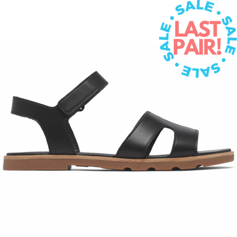 Sorel Women's Ella III Ankle Strap Black/Gum (Size 8 + 9)