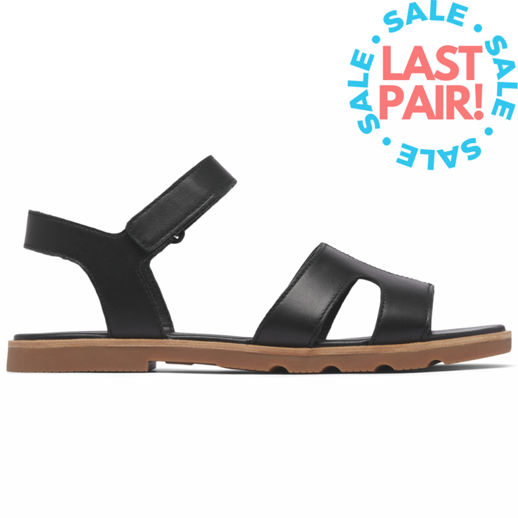 Sorel Sorel Women's Ella III Ankle Strap Black/Gum